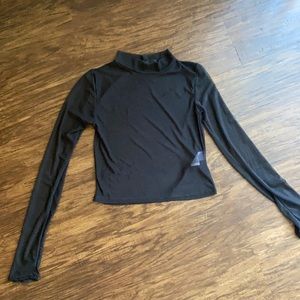 Never worn sheer top